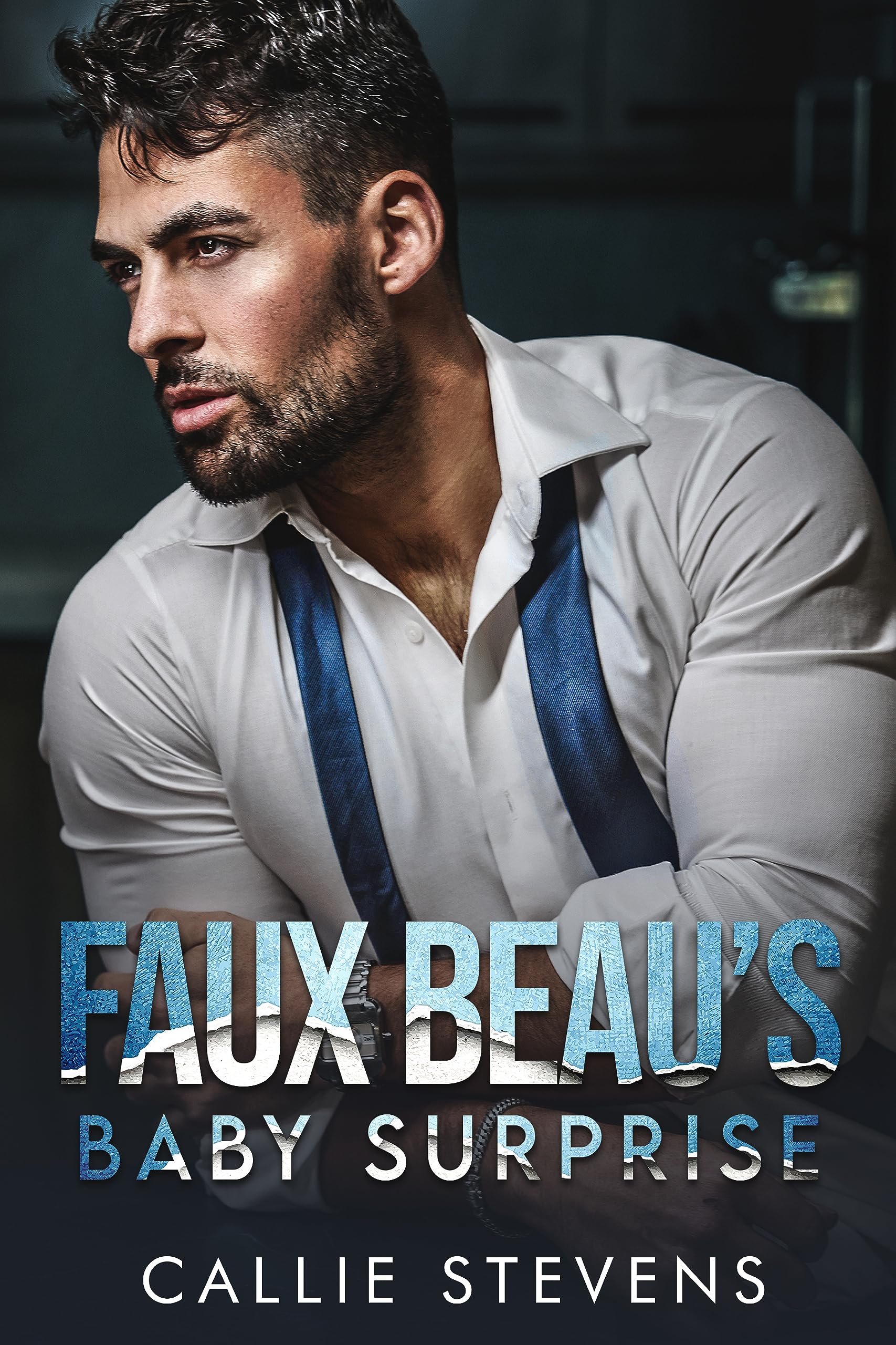 Faux Beau's Baby Surprise: A Friends to Lovers Romance (The Solace Sisters) Cover